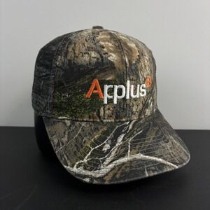 Applus Real Tree Camo Trucker Hat Embroidered Camouflage Mesh Performance Cap